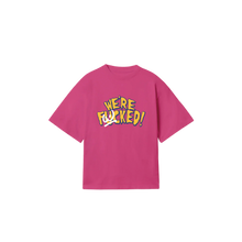 Load image into Gallery viewer, WE'RE F*CKED T-SHIRT - PINK
