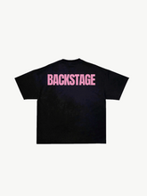 Load image into Gallery viewer, BACKSTAGE T-SHIRT - BLACK
